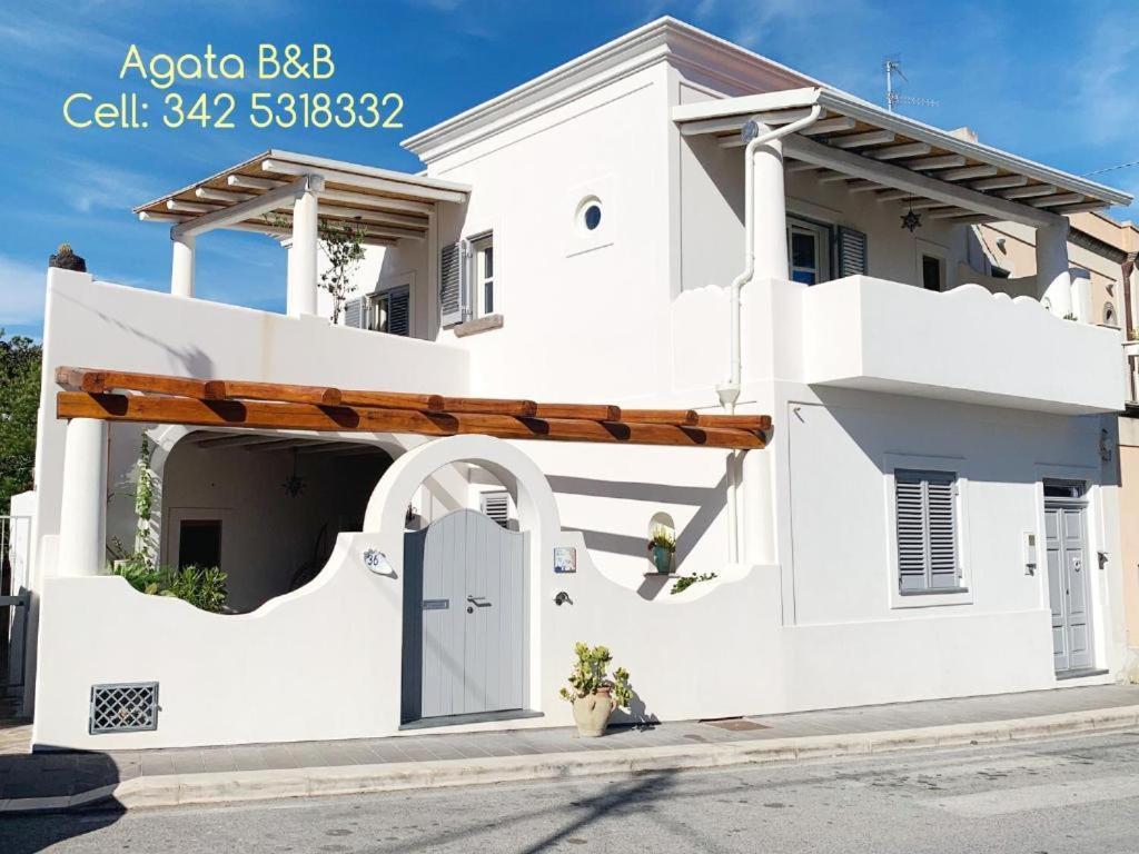 Agata B&B Lipari  Extérieur photo